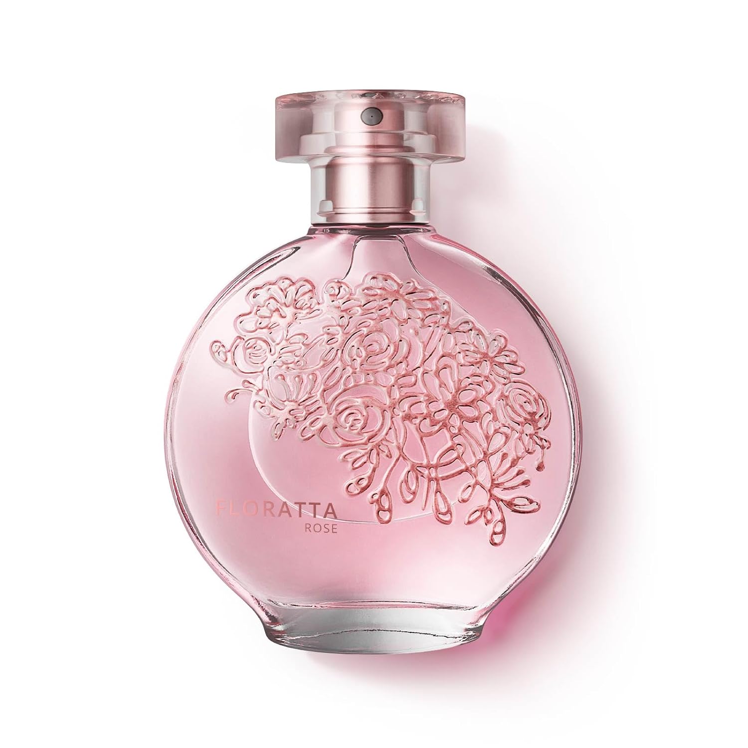 O Boticário Floratta Rose Eau de Toilette - Classic Floral Fragrance for Women - Fresh Gardenia & Romantic Rose - Long Lasting Everyday Womens Perfume - Cruelty-Free & Vegan - 2.5 oz (75 ml) | Classic fresh gardenia and romantic rose scent profile. Light…