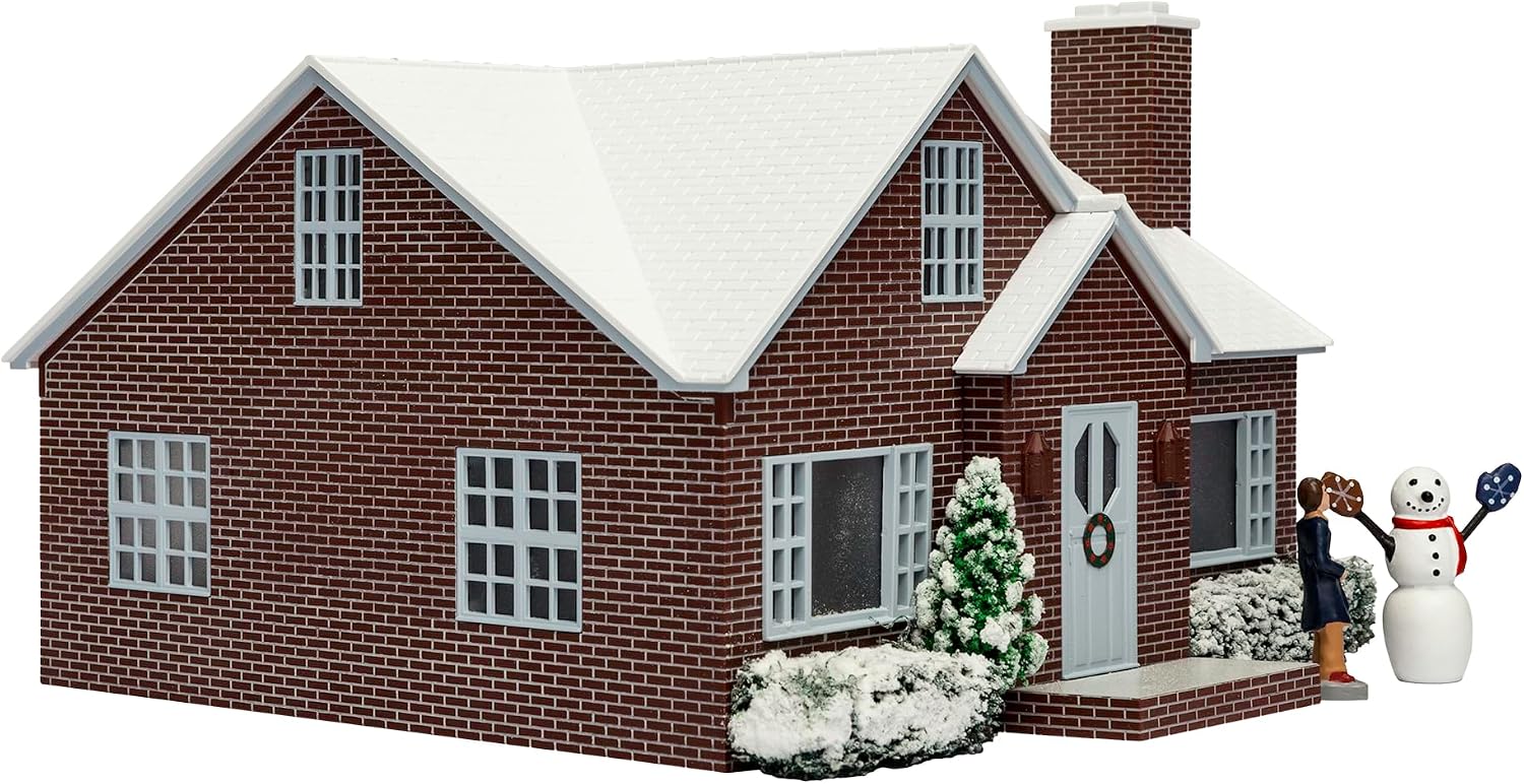 Lionel The Polar Express, Electric O Gauge Model Train Accessories, Hero Boy's House