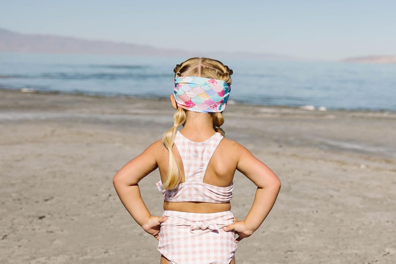 Splash Place SWIM GOGGLES with Fabric Strap - Adult & Kids Swim Goggles - PINKS & PURPLES