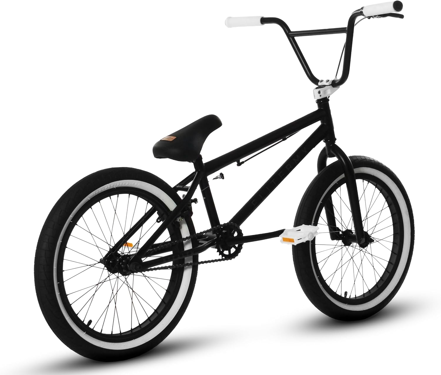 Elite BMX Stealth Freestyle Bike for Youth & Adults, Durable Steel Frame, Available in 16", 18", and 20" Sizes