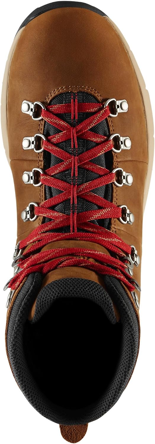 Danner Mountain 600 Hiking Boots for Women - Waterproof, Durable Suede Upper, Breathable Lining, Triple-Density Footbed & Vibram Traction Outsole