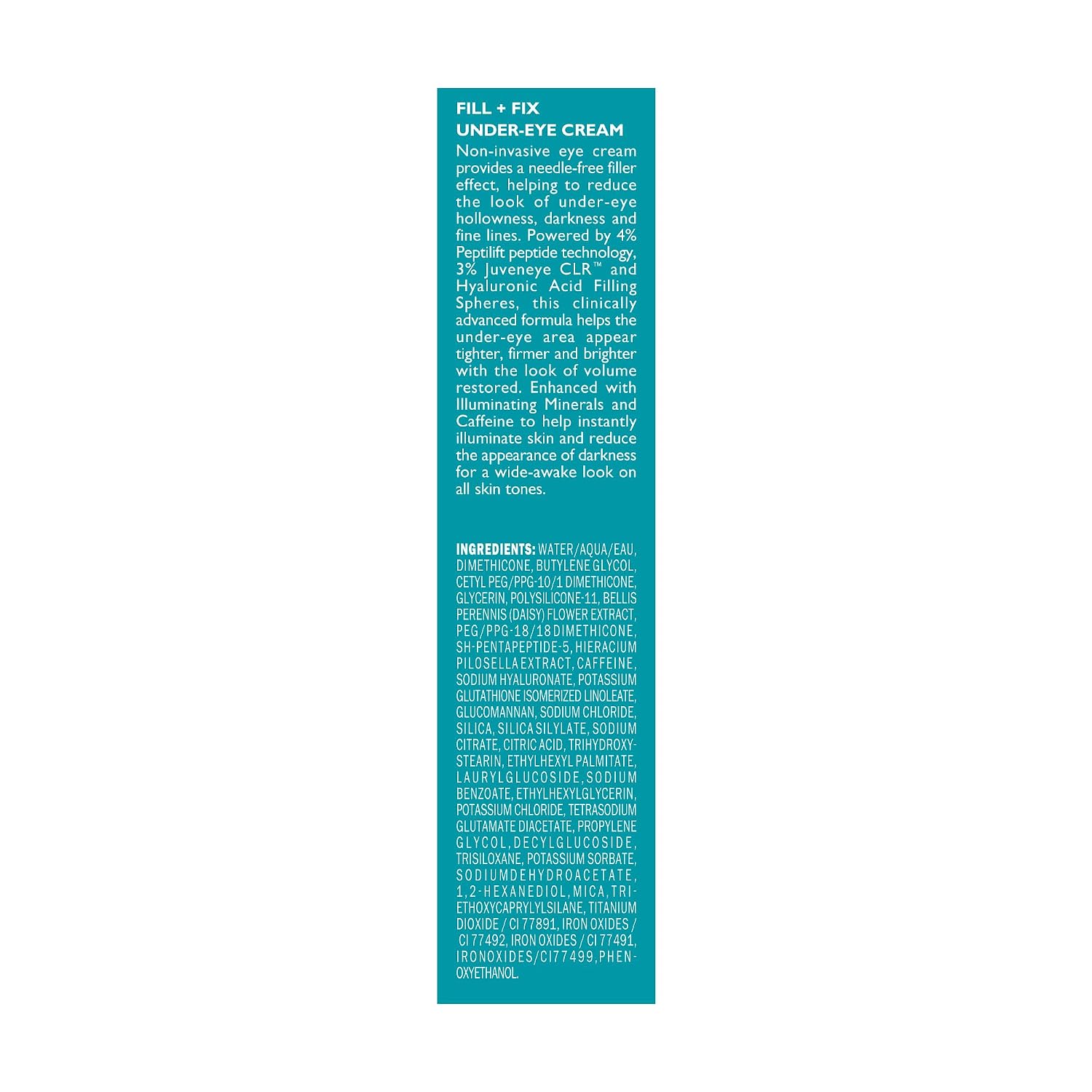 Peter Thomas Roth | Peptide Skinjection Fill + Fix Under-Eye Cream