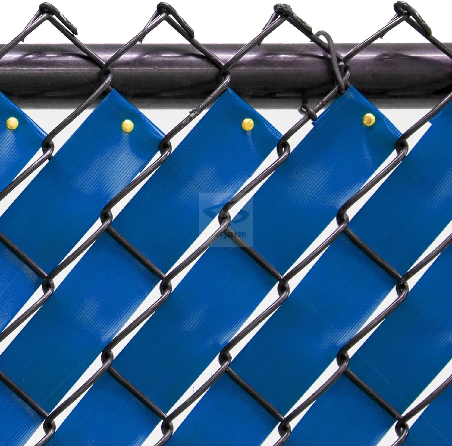 Chain Link Fence Privacy Tape 250 ft (40 SqFt) (Arctic White) | Gardening, Outdoor Wall, Balcony, Patio, Yard, Injury Prevention, Safety Fence Cover for Dog, Other Pet Hedge Slats