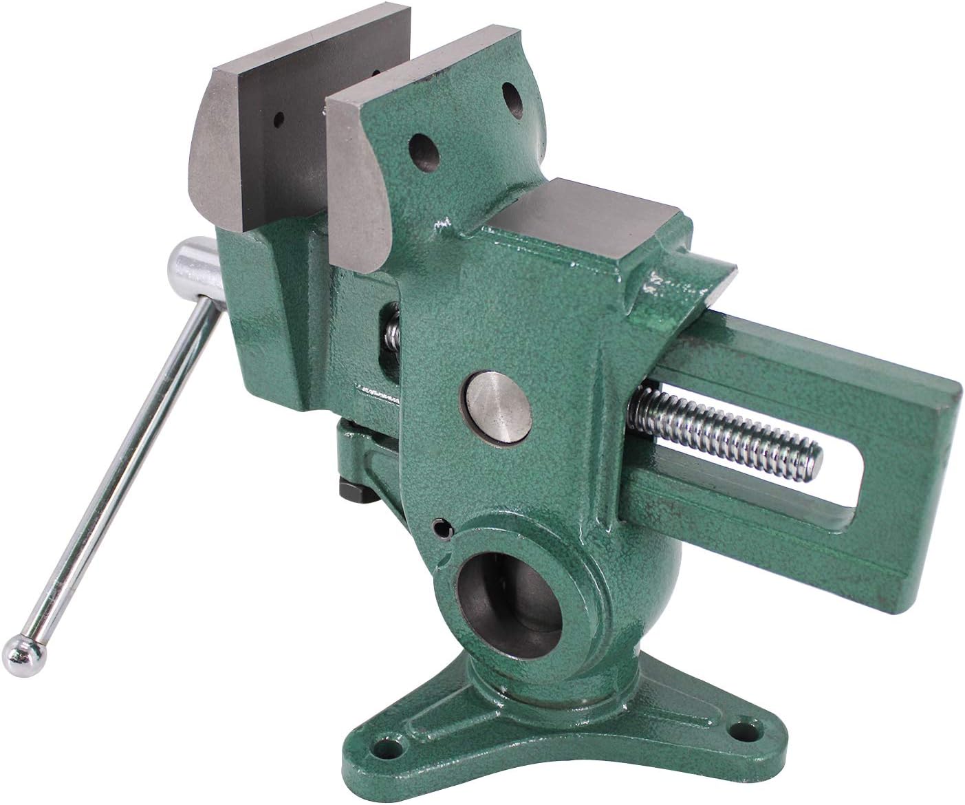 HFS(R) Parrot Vise Multi-Angle Vise 3.5" Suitable for Woodworkers or Metal Processing