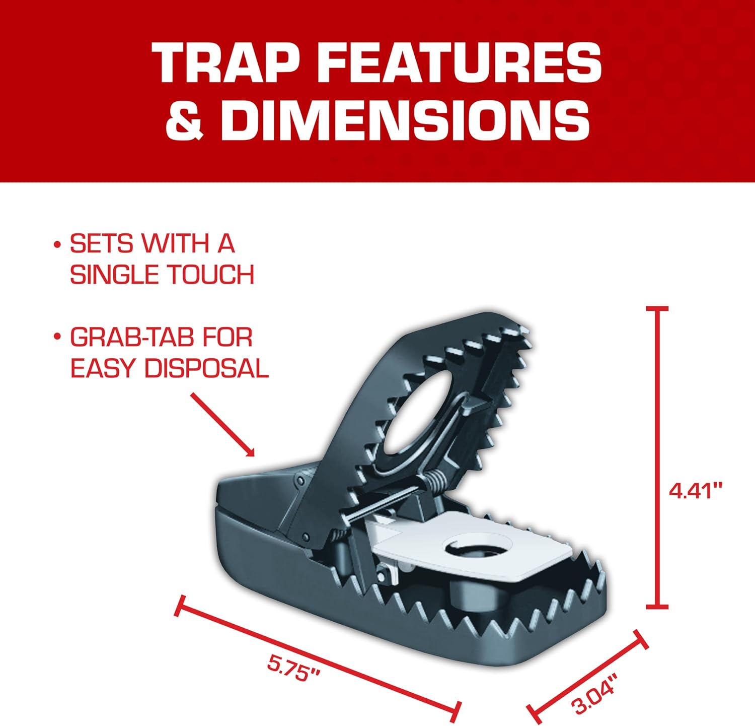 Tomcat Tunnel Trapping System | Rat & Mice Traps - 1 Tunnel Station and 2 Reusable Snap Traps