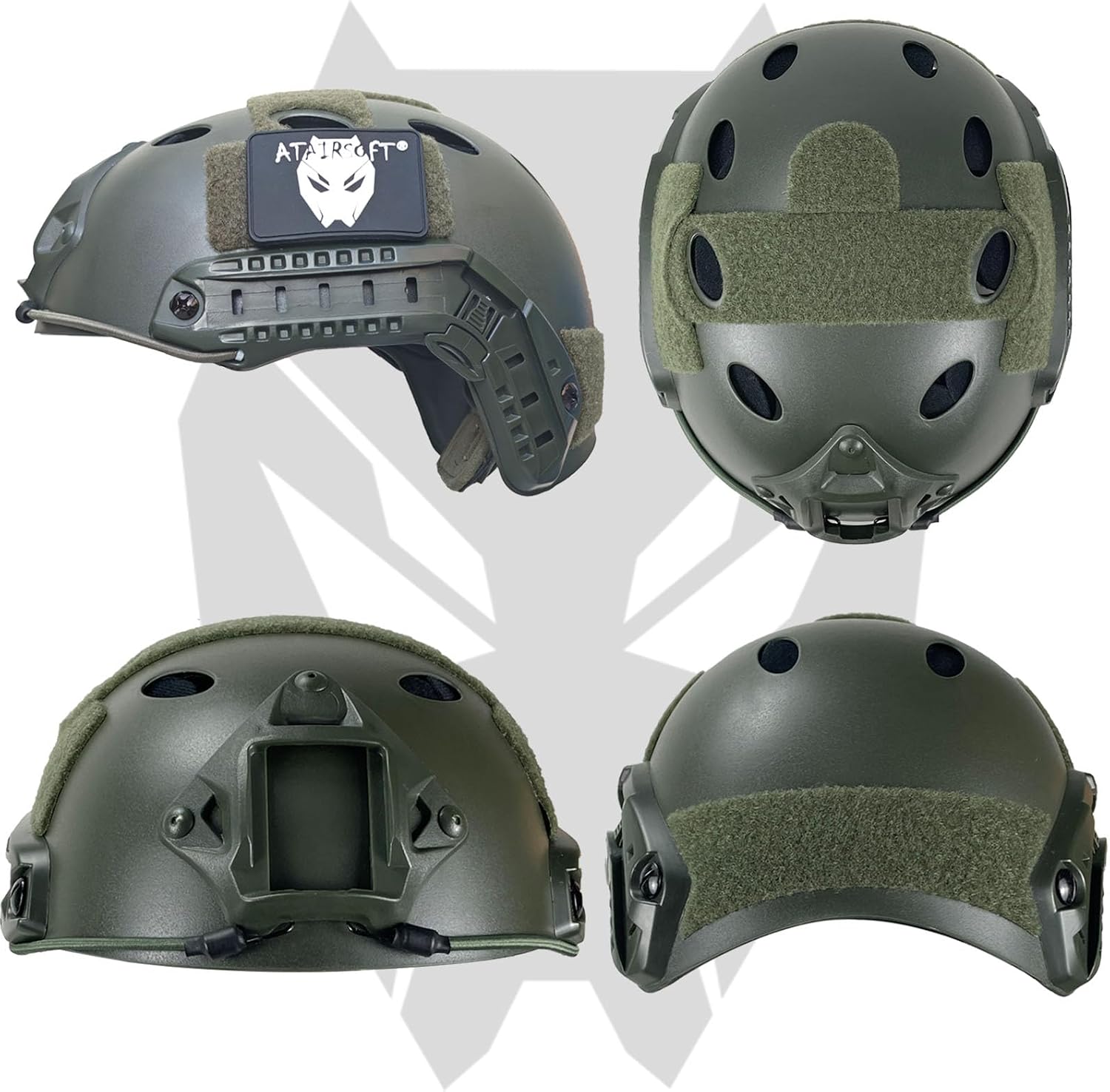 PJ Type Tactical Paintball Airsoft Fast Helmet