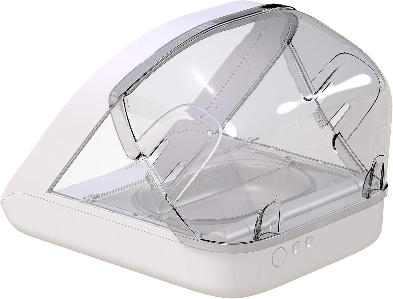 Sure Petcare - SureFeed Feeder Rear Cover - Only Needed to Help Ensure Persistent Pets Can't Access Food from The Rear of The Microchip Pet Feeder