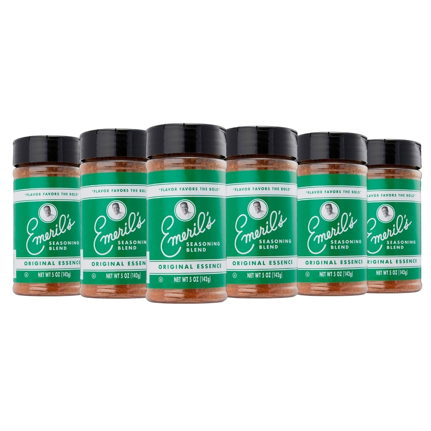Emeril Lagasse 5 Oz, 3-Pack and 6-Pack Seasoning Blend: Original Essence, Cajun, Blackened, Chicken Rub, Steak Rub and Rib Rub Best Seasonings and Spices for Cooking (3PK - Chicken/Steak/Rib Rub)