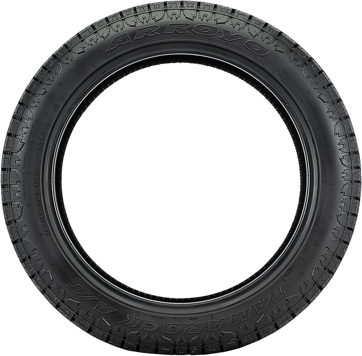 Arroyo Tamarock A/T All Terrain 265/70R16 112T Light Truck Tire