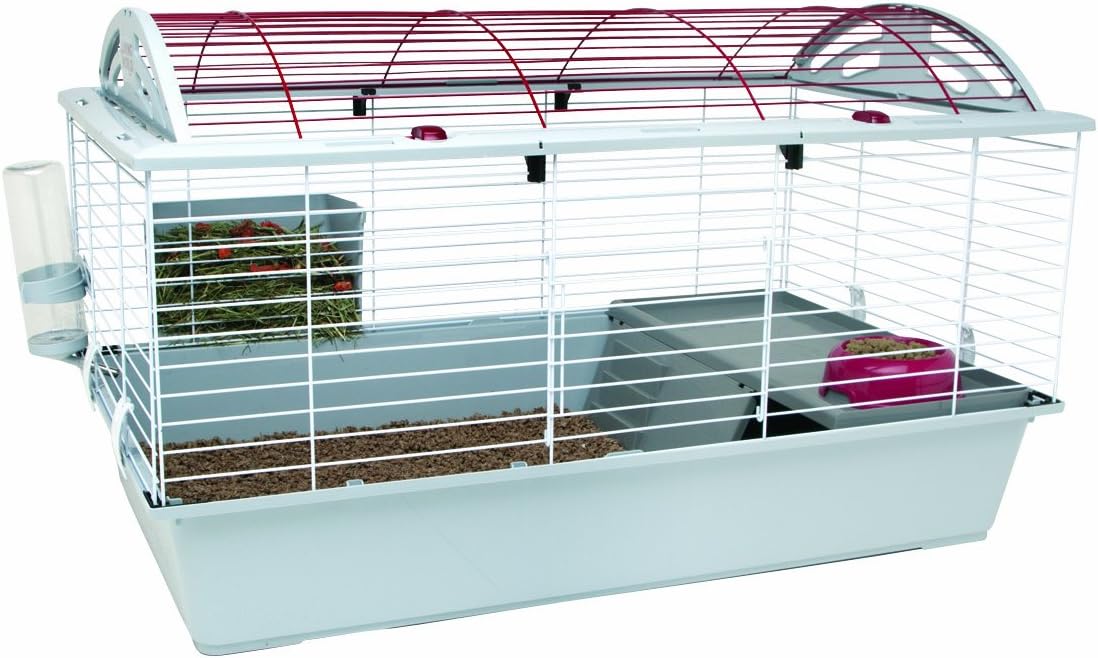 Living World - Deluxe Hybrid Habitat, X-Large | Rabbit, Guinea Pig, Chinchillas, and Small Animal Cage