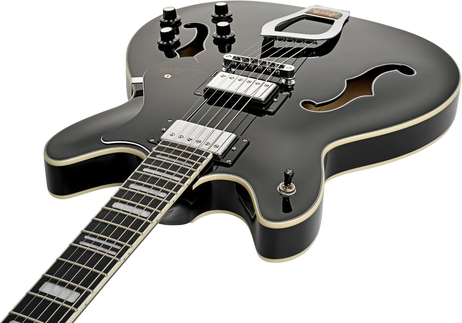 Hagstrom VIK-WCT Viking Semi-Hollow Body Wild Cherry Transparent