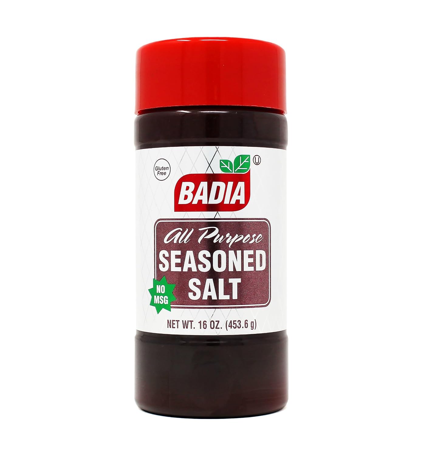 Badia Seasoned Salt, 16 oz – All-Purpose Blend for Everyday Cooking