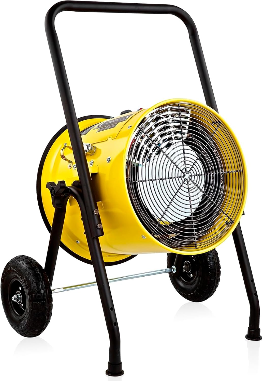 DR. INFRARED HEATER DR-PS11024 Salamander Construction 10000-Watt, Single Phase, 240-Volt Portable Fan Forced Electric Heater