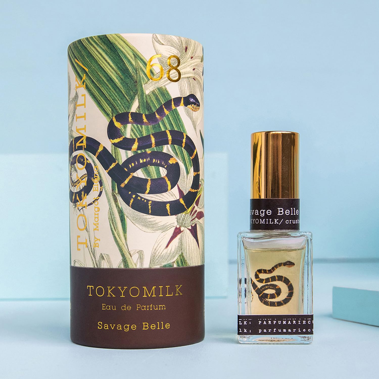 TOKYOMILK Eau de Parfum, 1 fl oz, 29.5 ml, Luxury Spray Fragrance for Women, Signature Ladies Scent, Beauty & Self Care Essentials, Functional & Beautiful Vanity Decor