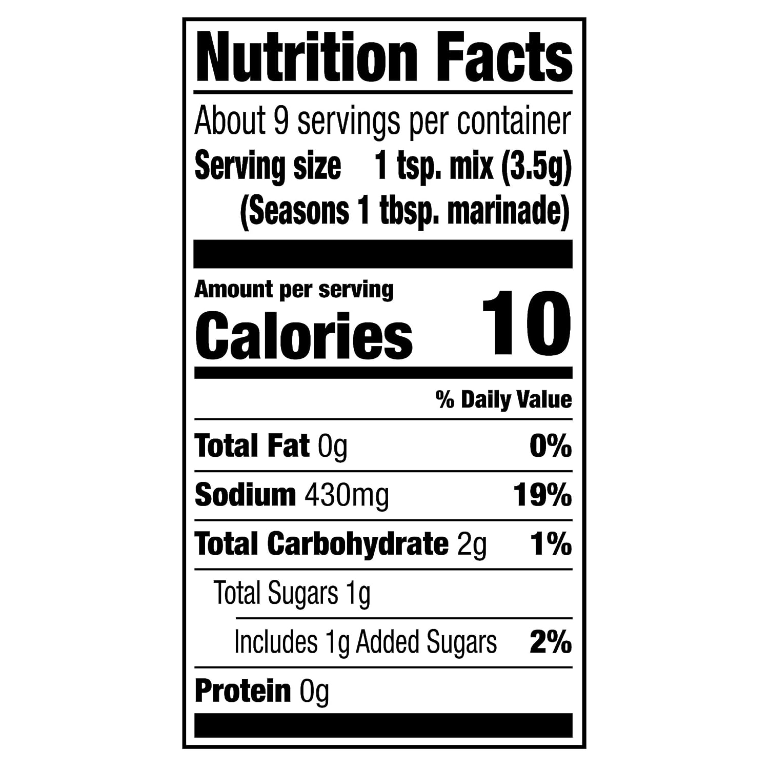 McCormick Grill Mates Chipotle Pepper Marinade Mix, 1.13 oz