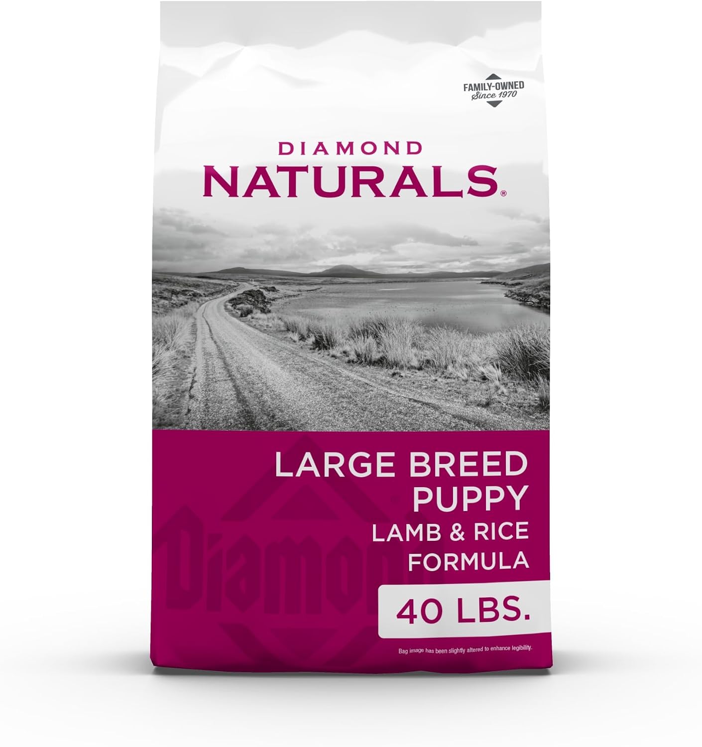 Diamond Naturals Large Breed Adult Dry Dog Food, Chicken & Rice, 40lb | With Real Cage Free Chicken | Glucosamine & Chondroitin to Help Support Large Breed Dogs | Probiotics for Digestive Support