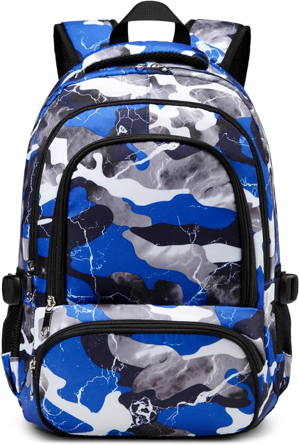 BLUEFAIRY Kids Backpack for Boys Elementary Book Bags Primary Middle School Bookbags for Childs Water Resistant Back to School Gifts Son Mochila