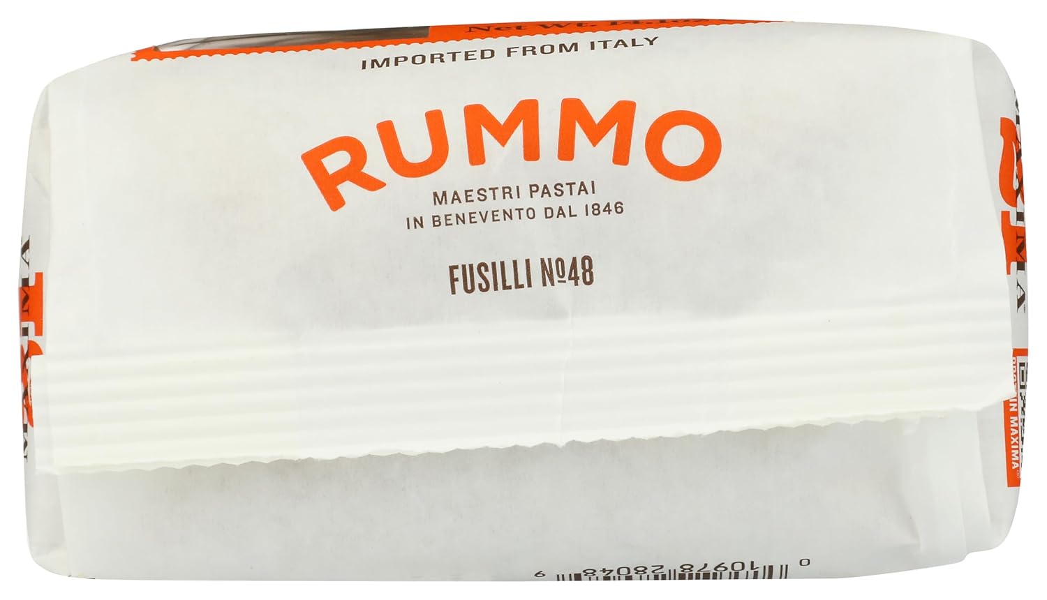 Rummo, Pasta Fusilli Protein Organic, 14.1 Ounce