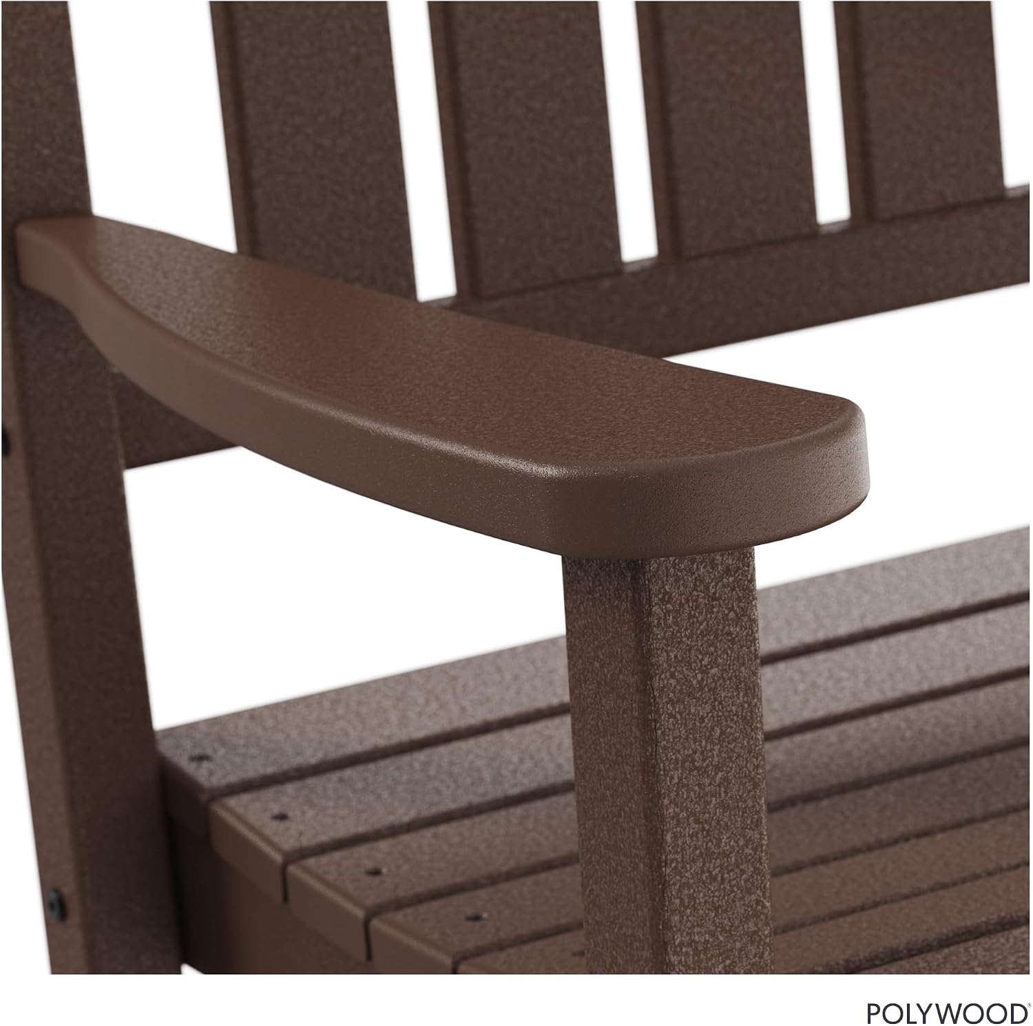 POLYWOOD Presidential Rocking Chair in White
