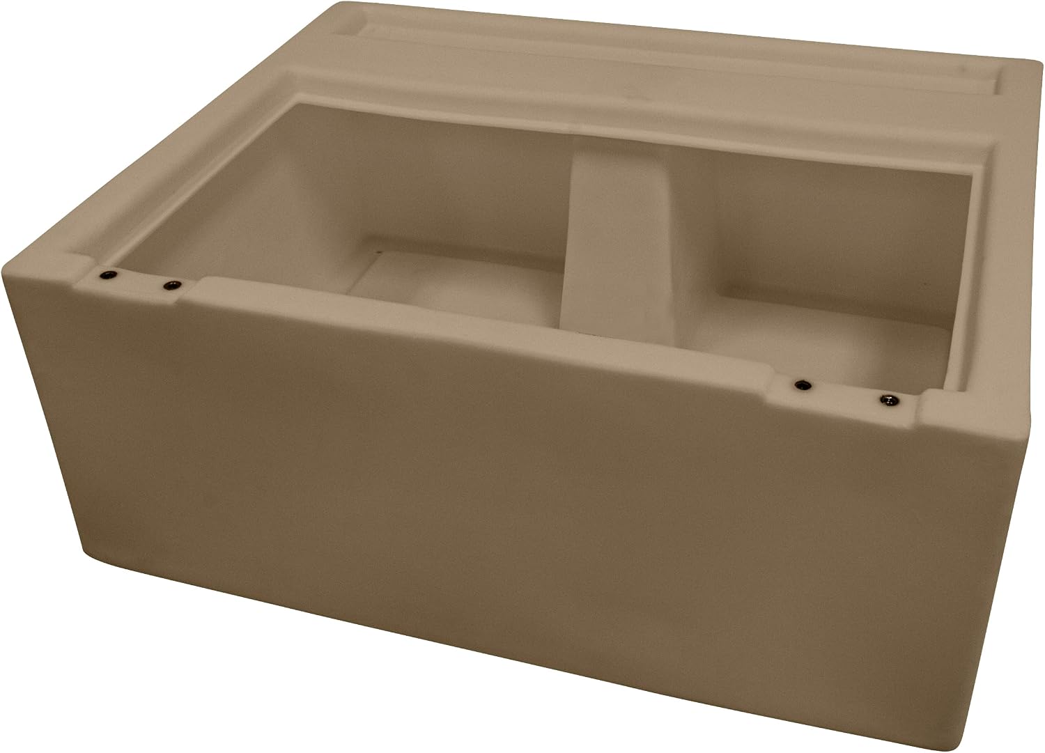 Wise 8WD95-1B DLX Series 27" Pontoon Bench Seat - Base Only