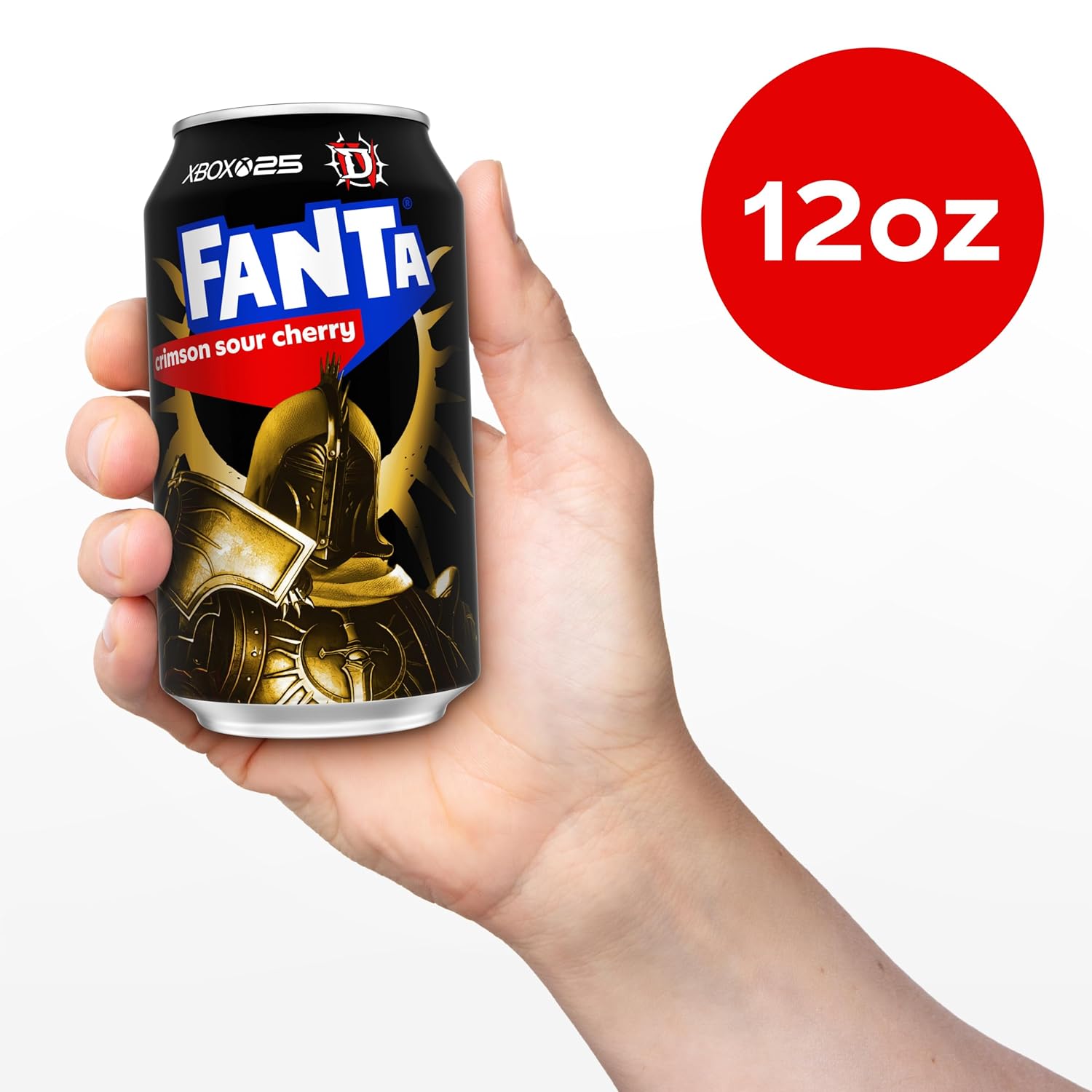 Fanta Pineapple, 12 fl oz, 12 Pack
