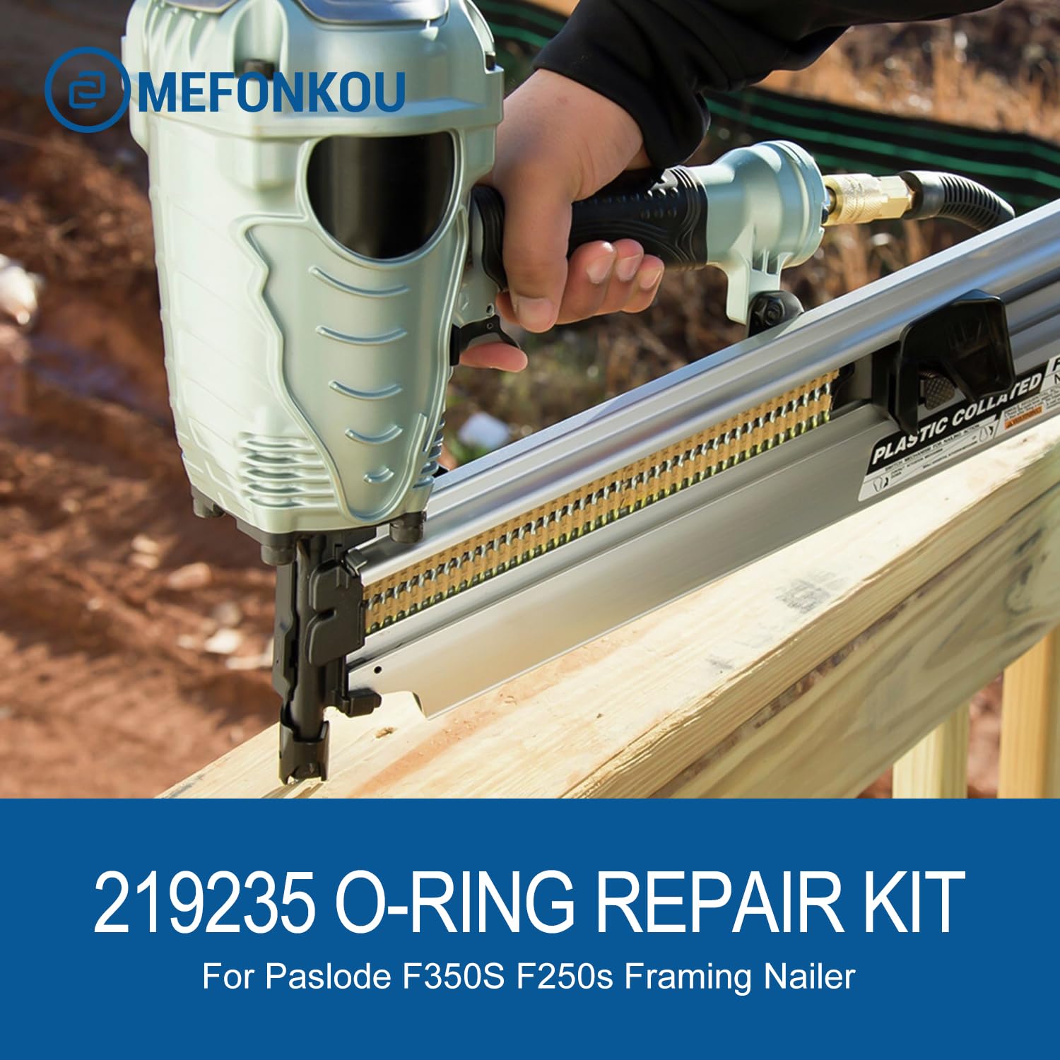 219235 O-Ring Repair Kit Replace Parts 402011 501001 500407 for Paslode F350S F250s Framing Nailer