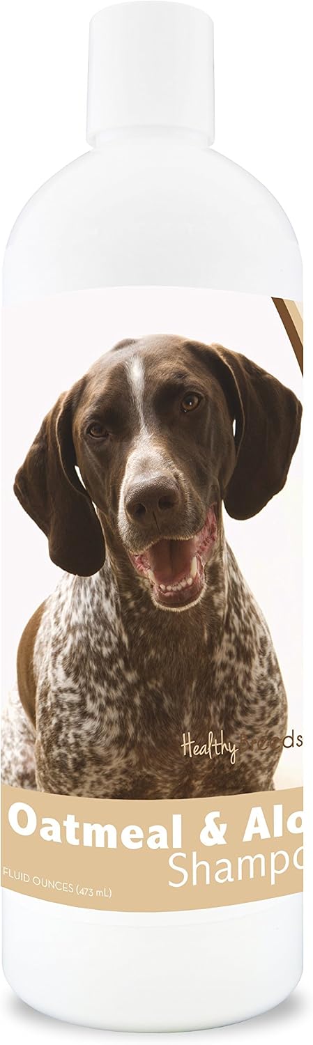 Healthy Breeds Bernese Mountain Dog Oatmeal Shampoo with Aloe 16 oz