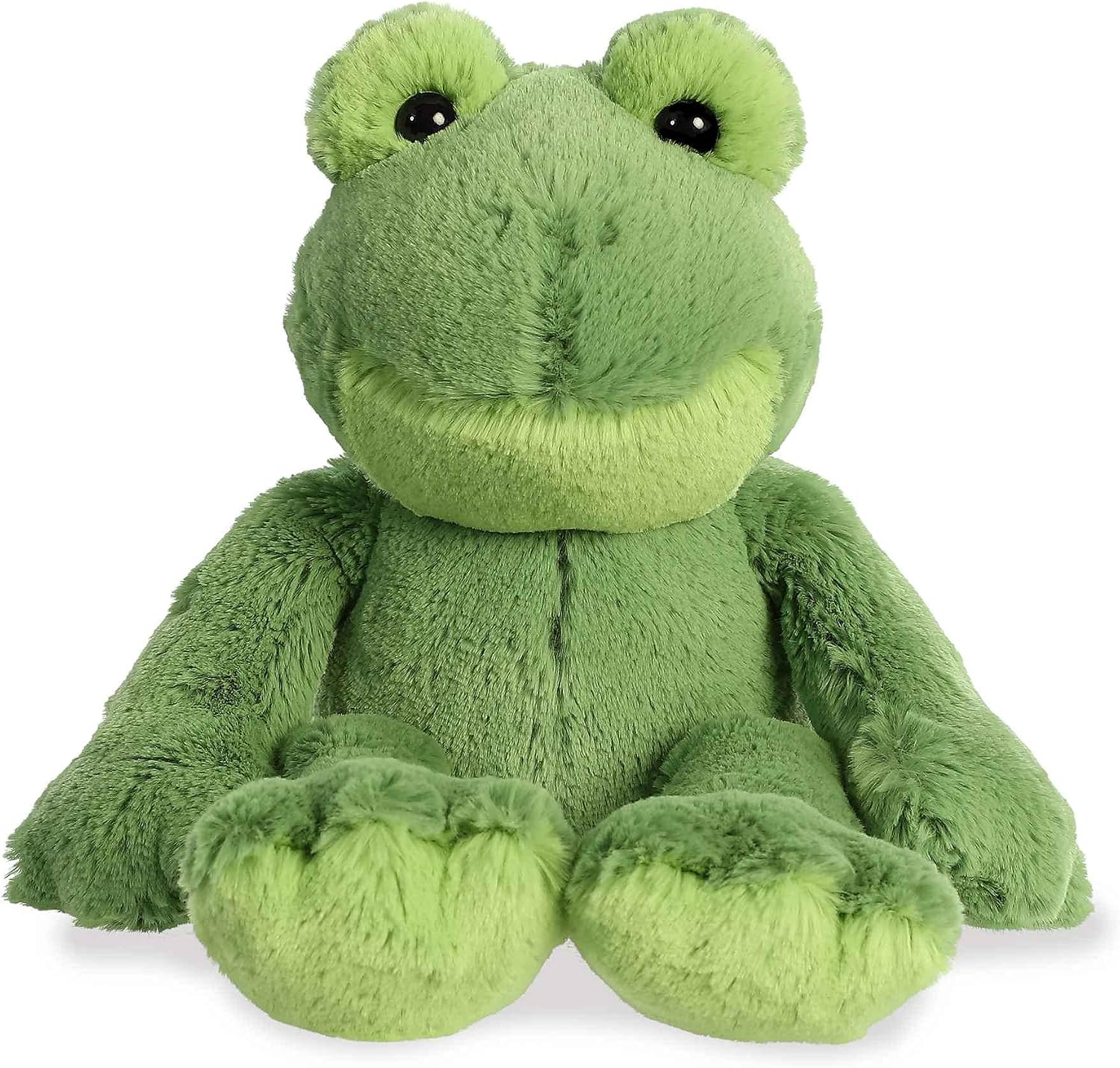 Aurora Flopsie 12" Dolly Adorable Stuffed Animal | Lifelike animal details in a relaxed resting pose