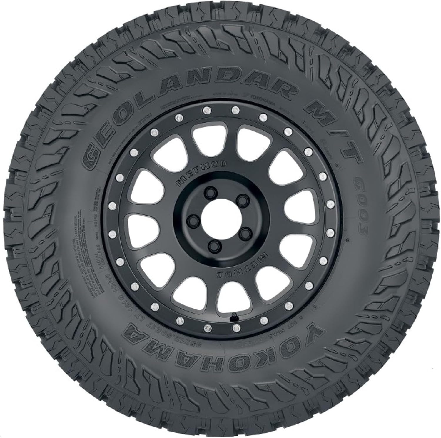 Yokohama GEOLANDAR H/T G056 All-Season Radial Tire - 245/60R18 104H | Truck/SUV Highway All Season Traction 104H Rated Standard Load Radial Construction Black Sidewall Tire