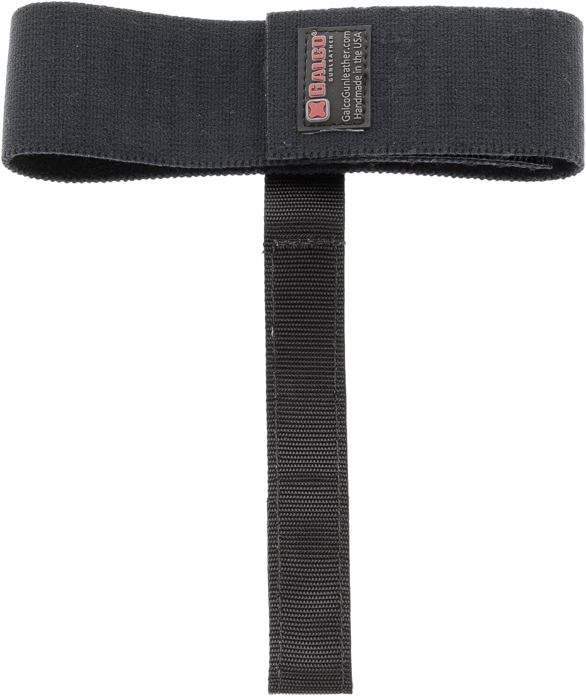 Galco Ambidextrous Ankle Calf Strap Leather Holster, Black, ACSB