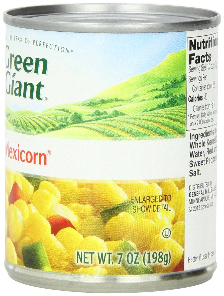 Green Giant Mexicorn, 7-Ounce (Pack of 6)