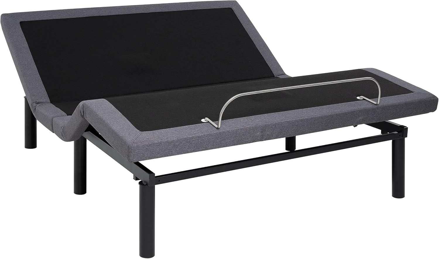 Naomi Home Idealbase Twin XL Adjustable Bed Frame with Lumbar Support | Twin Xl Adjustable Bed With Lumbar Support, Head & Foot Incline, Massage, Usb Ports, Wireless Remote & Zero Gravity