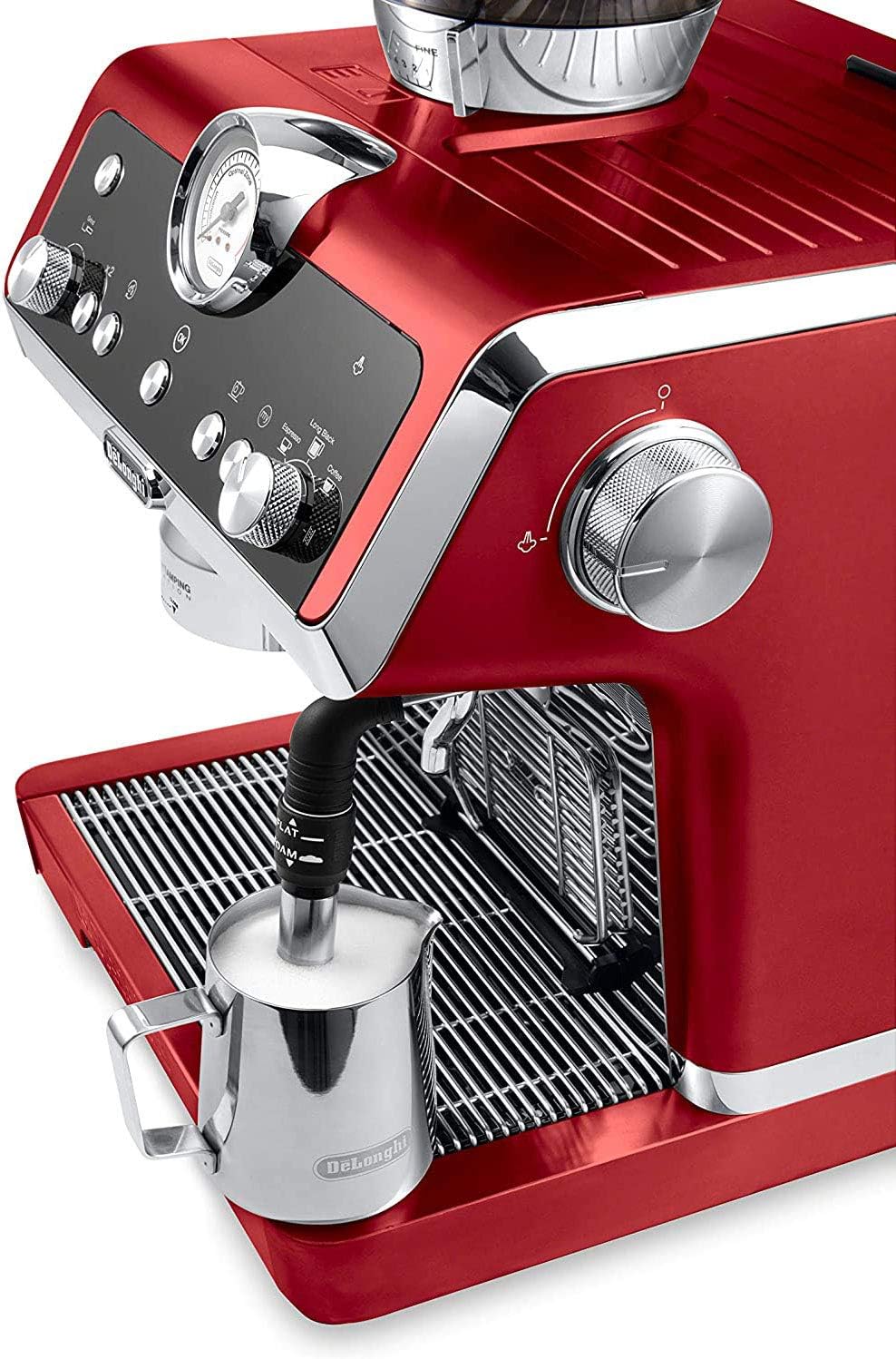 De'Longhi EC9335R La Specialista Espresso Machine with Sensor Grinder, Dual Heating System