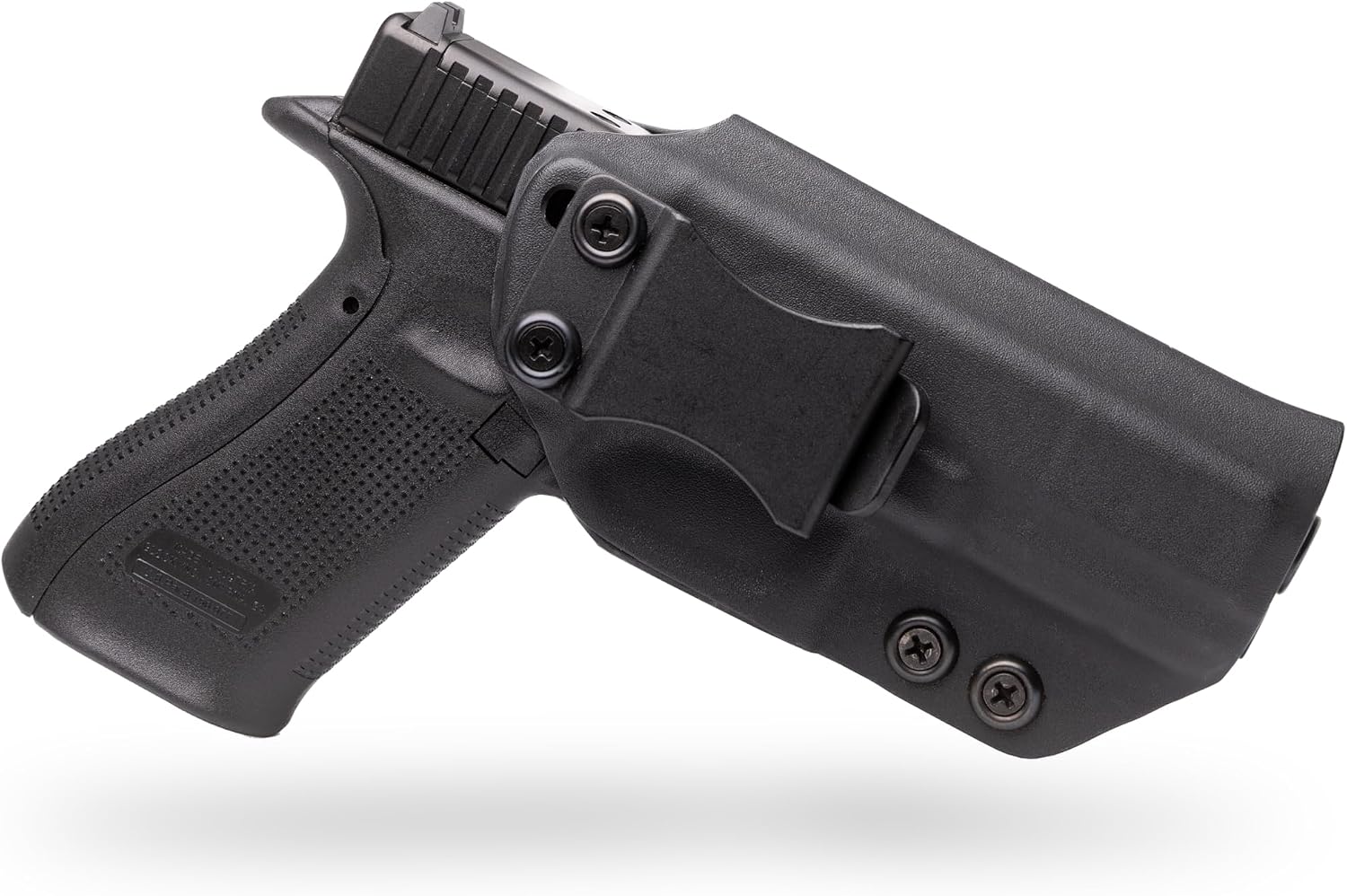 IWB Kydex Holster for Inside Waistband Carry – Adjustable Cant & Retention – Over 200+ Models Available, Glock, Sig Sauer, CZ, FN, Smith & Wesson, Springfield, TTI & More