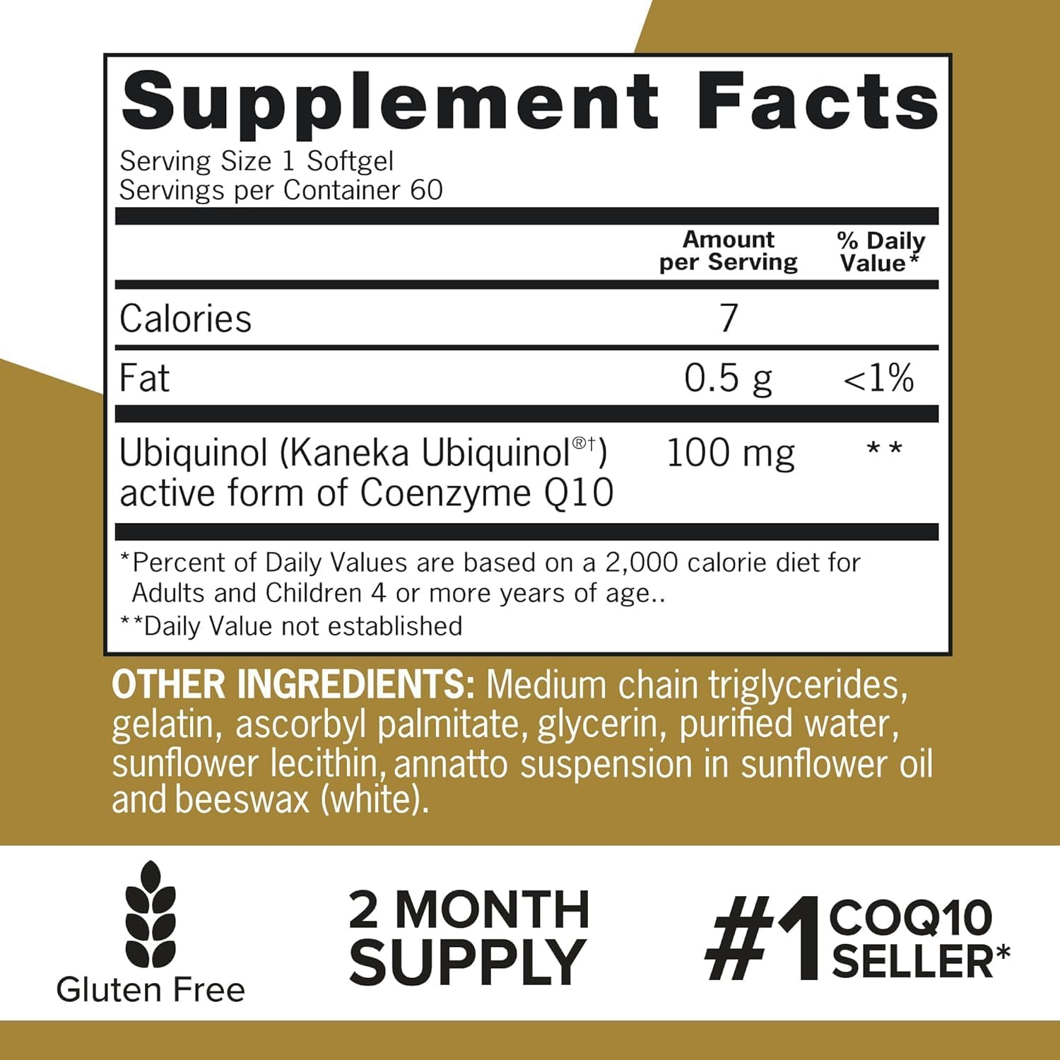 Qunol Ubiquinol 100mg, Powerful Antioxidant for Heart Health, 120 Softgels | #1 Cardiologist Recommended Supplement for Heart Health, Coenzyme Q10 Supplement to support Vascular Health & Cellular Energy
