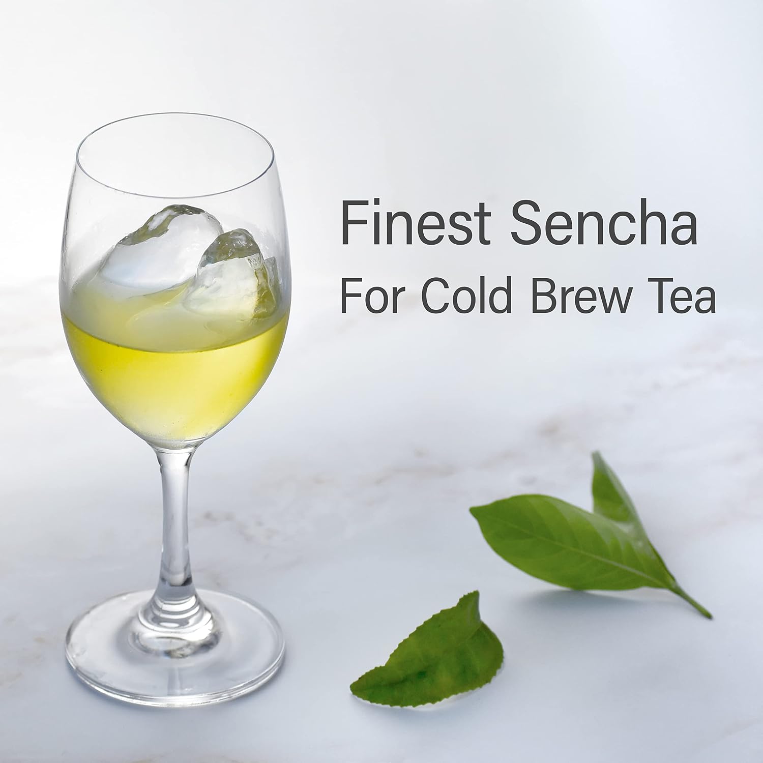 YAMASAN KYOTO UJI Japanese Organic Sencha Green Tea Loose Leaf 2.82oz | Premium Japanese Loose Tea Leaves from Japan, A Fresh ＆ Refreshing Taste, Umami ＆ Natural Sweetness, Sugar Free, 80g