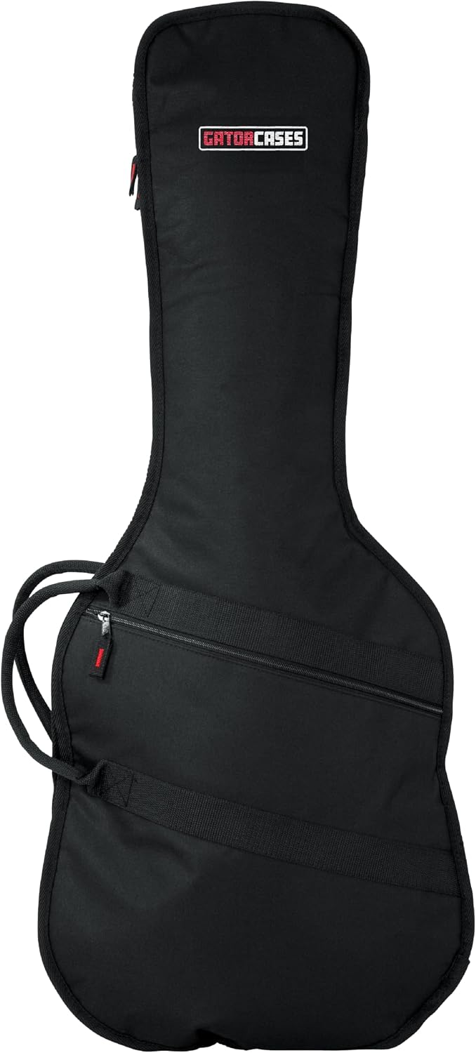 Gator Cases Foam Padded Guitar Gig Bag for Extreme Style Guitar Bodies, Fits Flying V, Explorer, Warlock, and More, up to 47.5" in Length (GBE-EXREME)