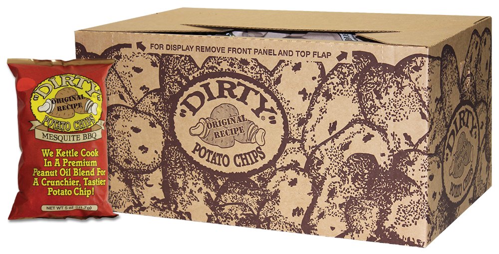 Dirty Chips Jalapeno Heat, 2-Ounce (Pack of 25)