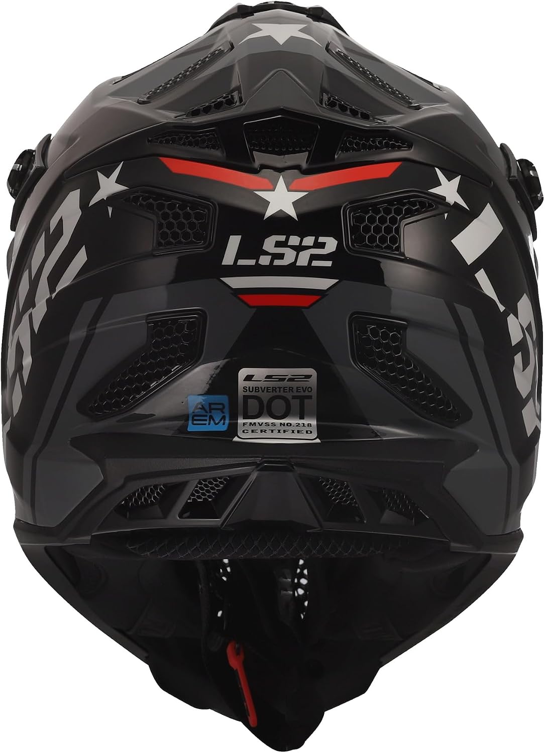 LS2 Helmets MX-Off Road Subverter Evo Helmet