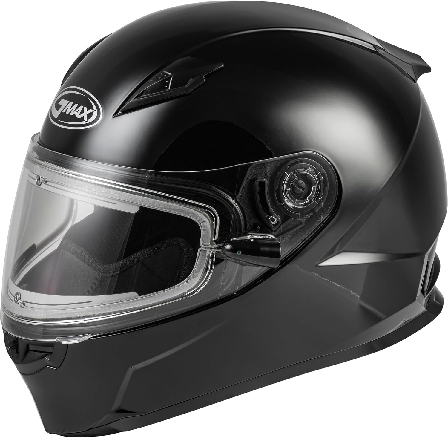 GMAX FF-49S Full-Face Helmet w/Electric Shield (Black, 2X-Large) - FMVSS 218 Approved