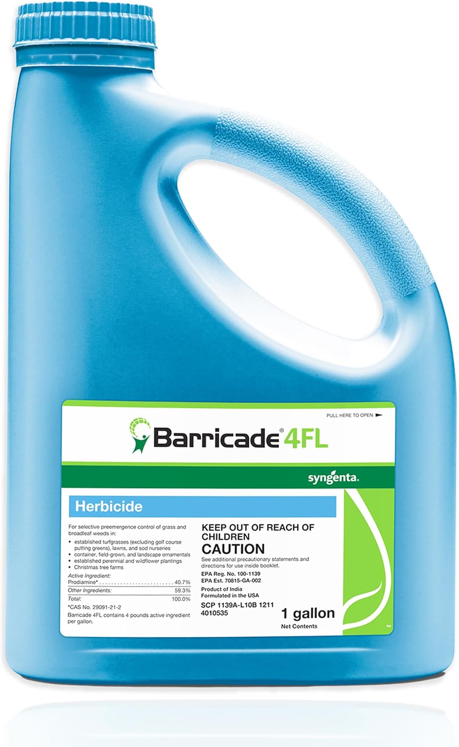 Barricade 4FL Herbicide - 1 Gallon