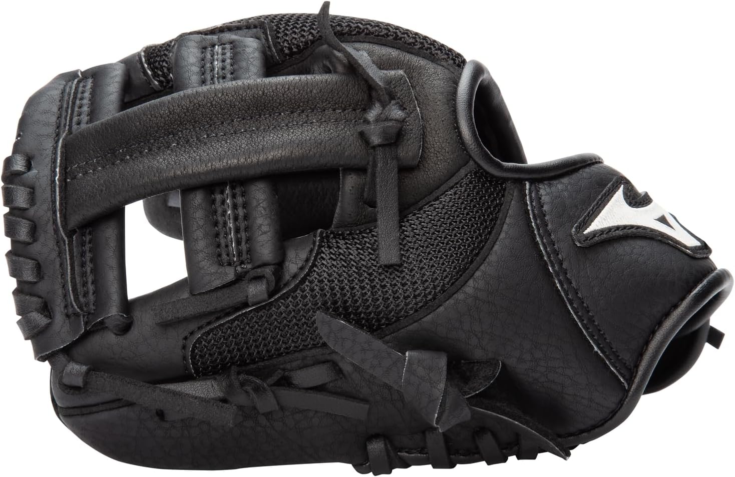 Mizuno Prospect PowerClose Youth Baseball Glove Series I V-Flex Notch I Parashock Palm Pad I Buttersoft Palm Liner