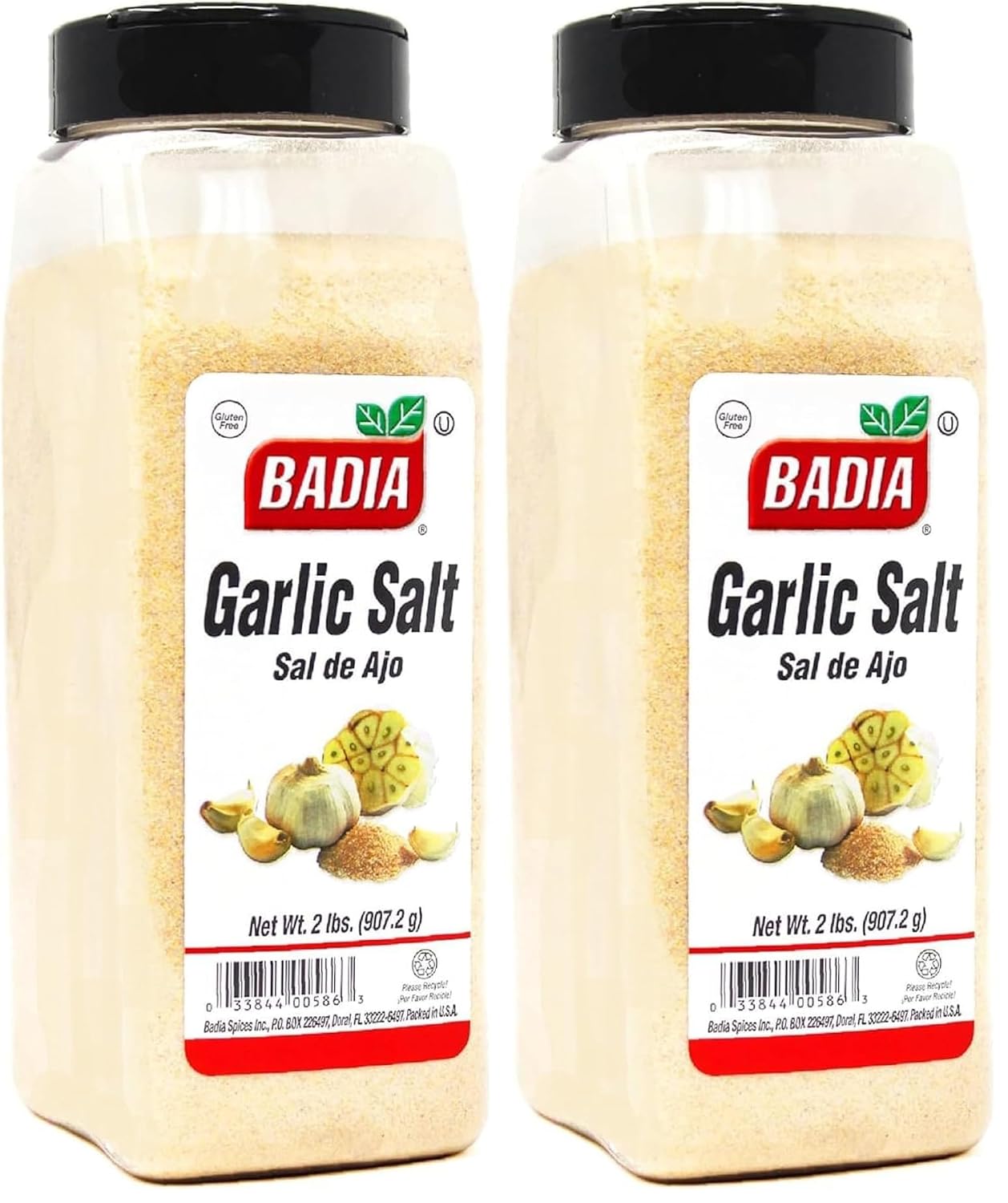 Badia Garlic Salt, 4.5 oz