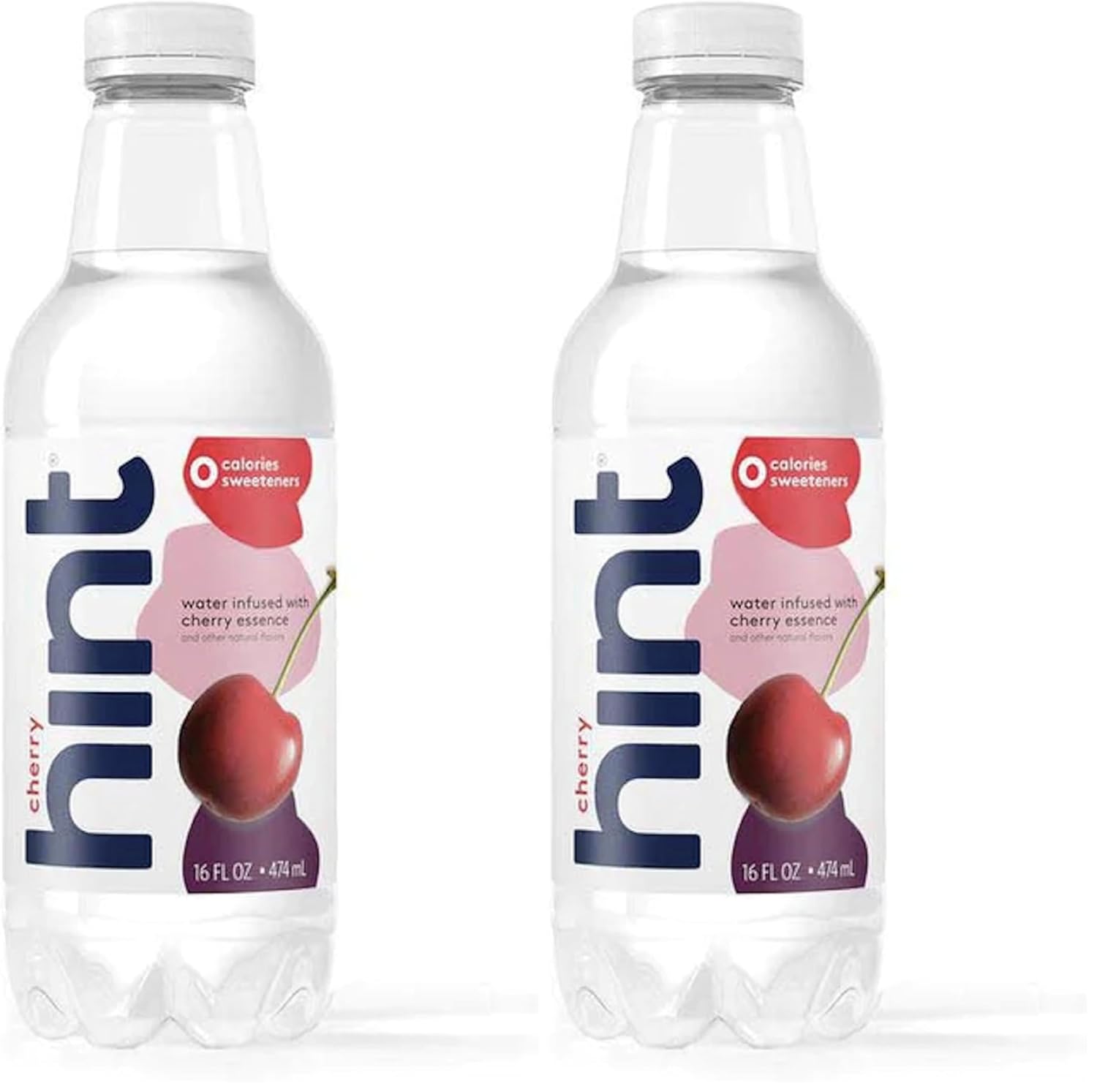 Hint Flavored Water Zero Sugar 0 Calories - Crisp Apple 16 FL oz, 12 pack | Crisp, refreshing water, fruit flavors. 0 calories, 0 sugar, 0 sweeteners. Hydration for wellness. Gluten-free, Kosher, Vegan