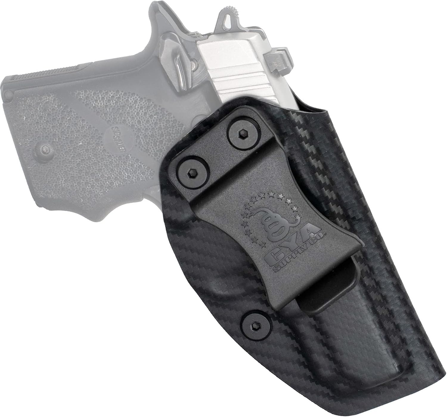 Base IWB Concealed Carry Holster Veteran Owned Made in USA - Fits