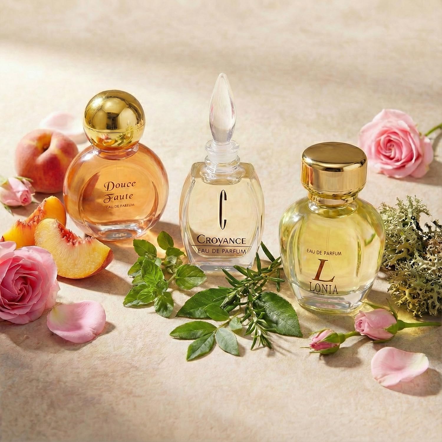 Charrier Parfums 10 Eaux de Parfum Luxurious Gift Box - Made in Provence, France - 57.8 ml
