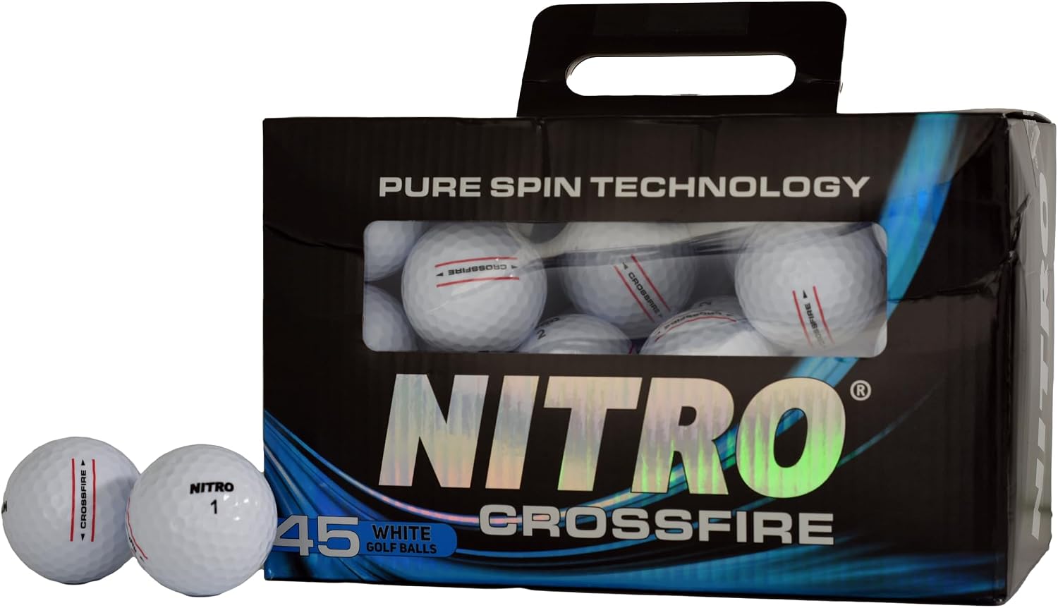 Crossfire 45 Ball