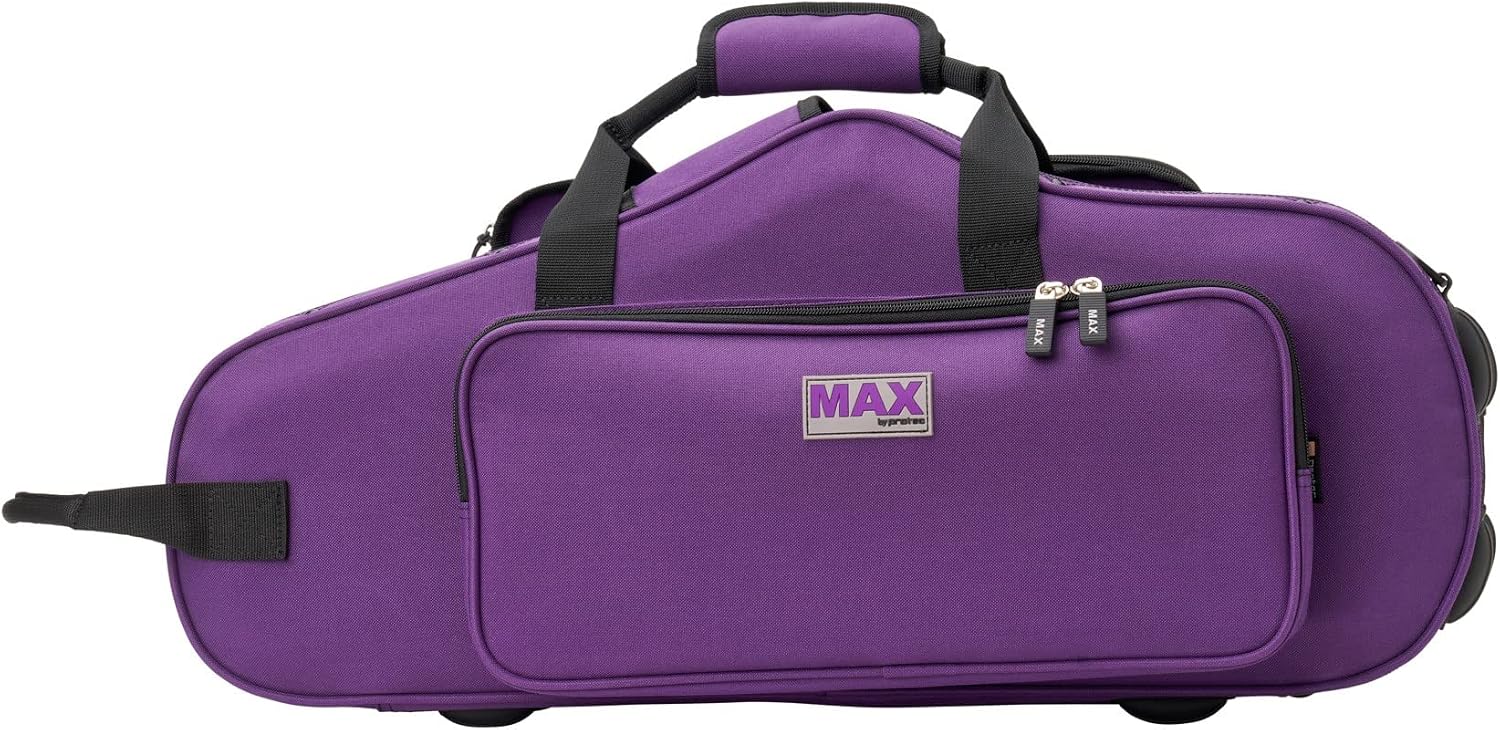 Protec MX304CT Alto Saxophone Contoured MAX Case, Black