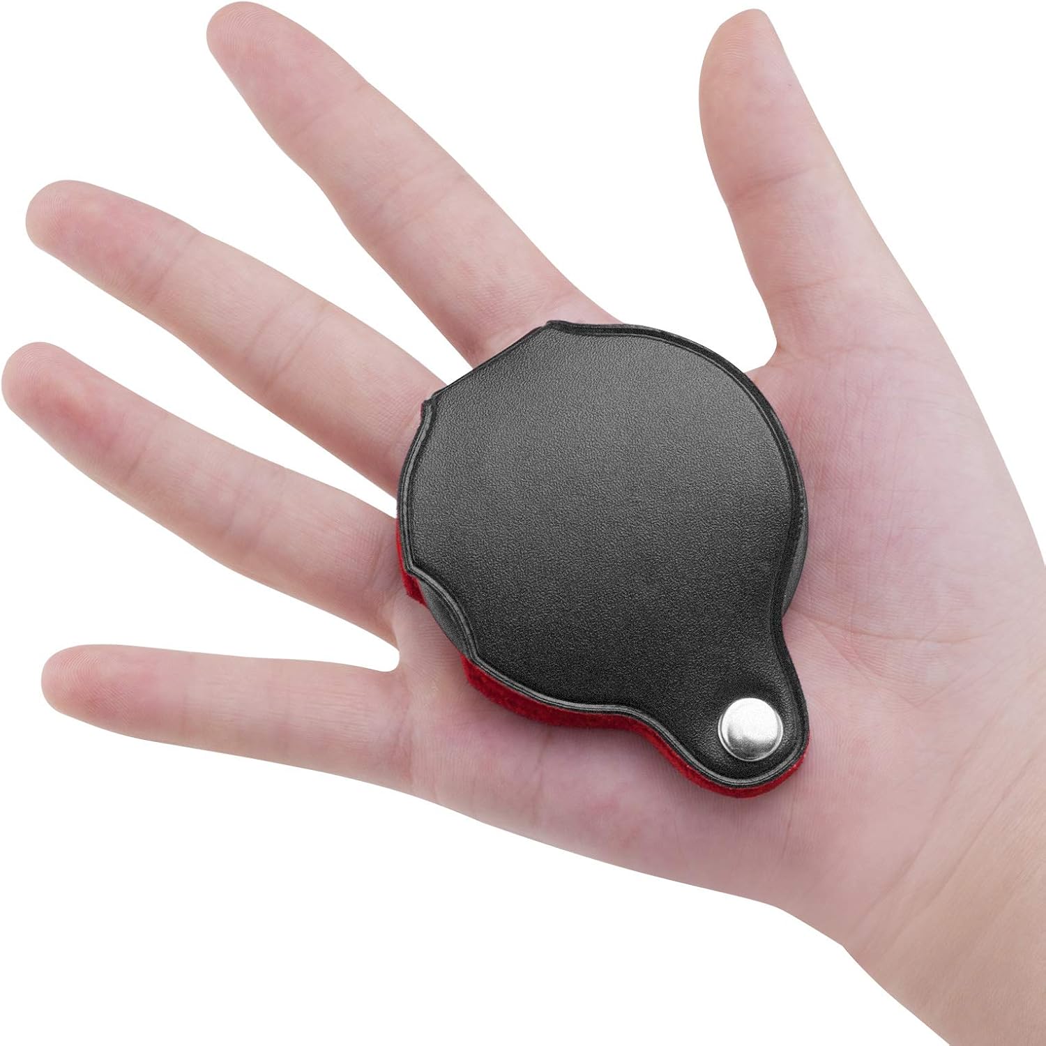 2PCS Small Magnifying Glasses for Kids/Senior, 10X Pocket Magnifier
