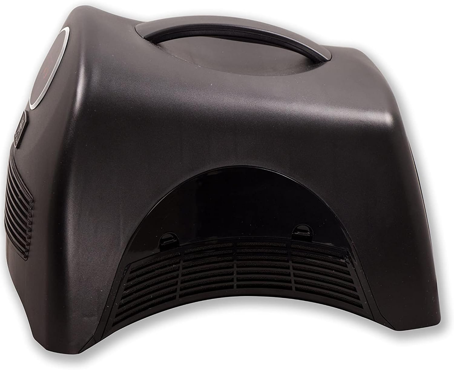 Heat Storm Mojave Indoor Ultra Lightweight Portable Infrared Space Heater - 1500 Watts - Built in Thermostat & Overheat Sensor - Remote Control